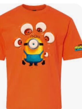Kids XLarge Minion & Monster T-Shirt
